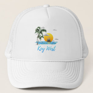 Gorra De Camionero Navegación de Key West