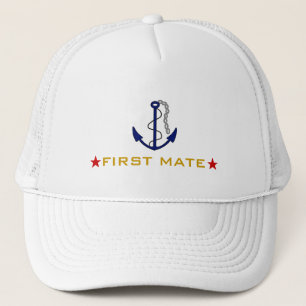 Gorra De Camionero Navegante del primer compañero