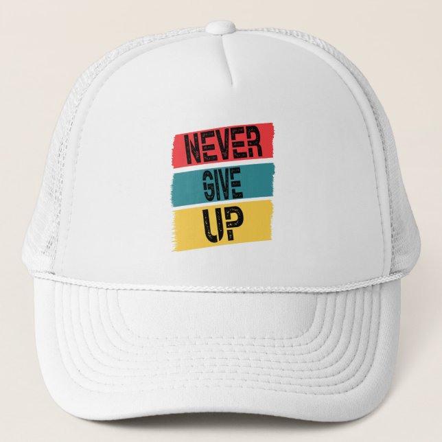 Gorra De Camionero naver se rinde, (Anverso)