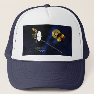 Gorra De Camionero Naves espaciales de Voyager Interstelar