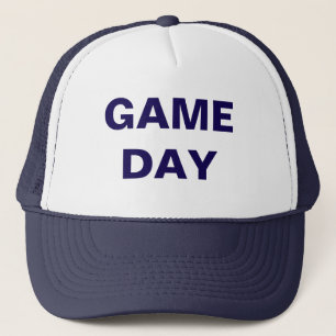 Gorra De Camionero Navía por el Día del Juego