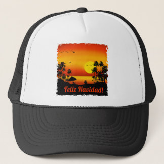 Gorra De Camionero Navidad