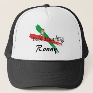 Gorra De Camionero ¡Navidad Bah! ¡Embaucamiento!