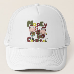 Gorra De Camionero Navidad de Mooey