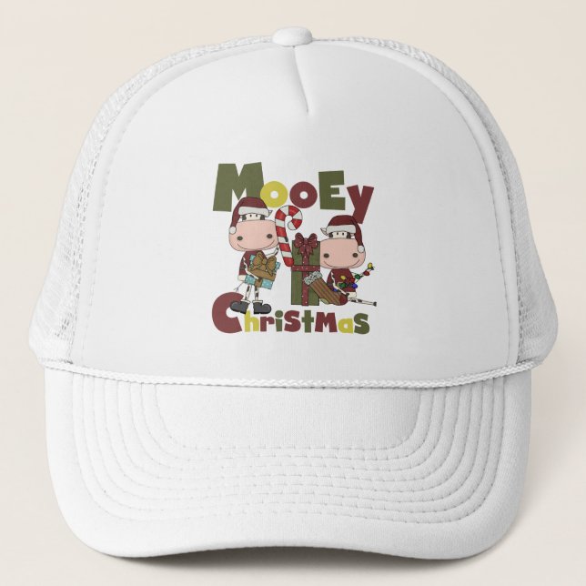 Gorra De Camionero Navidad de Mooey (Anverso)