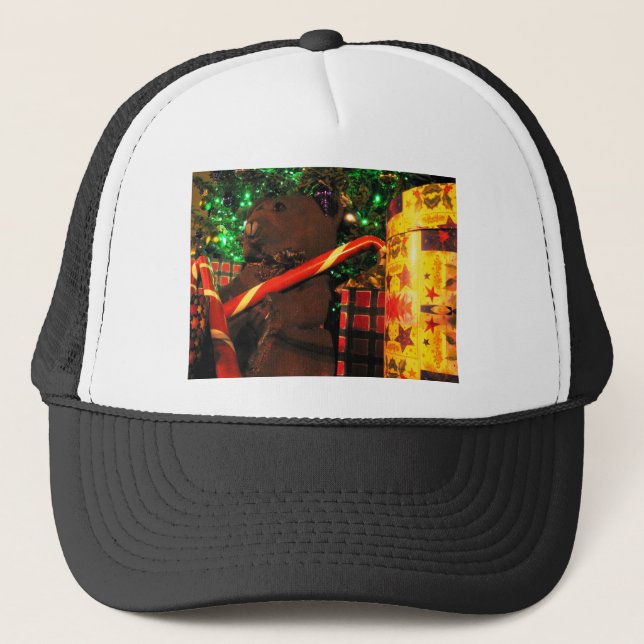 Gorra De Camionero Navidad de Teddys II (Anverso)