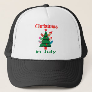 Gorra De Camionero Navidad en julio