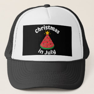 GORRA DE CAMIONERO NAVIDAD EN JULIO