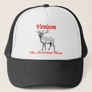 Gorra De Camionero Navidad Meat.png del reno