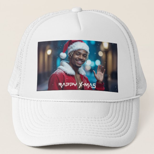 GORRA DE CAMIONERO NAVIDAD RAPPY (Anverso)
