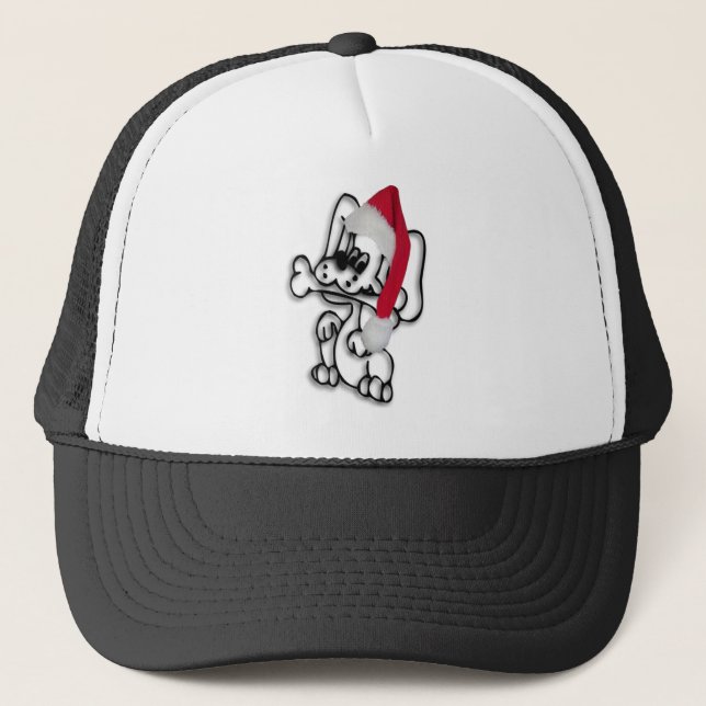 Gorra De Camionero Navidades (Anverso)