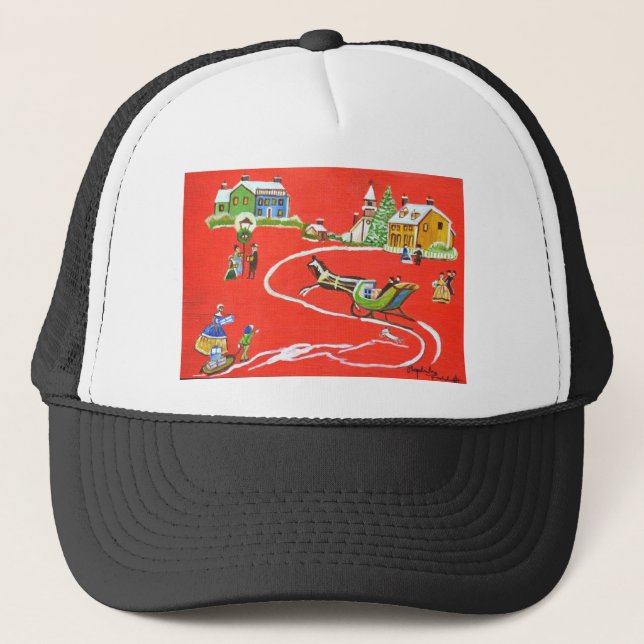 Gorra De Camionero Navidades (Anverso)