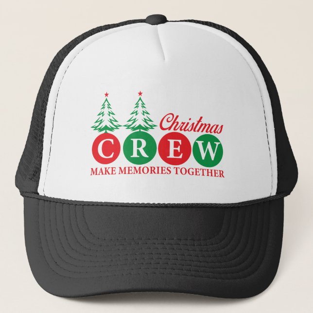 Gorra De Camionero Navidades (Anverso)