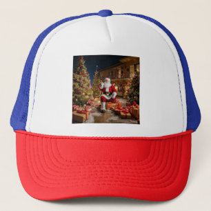 Gorra De Camionero Navidades