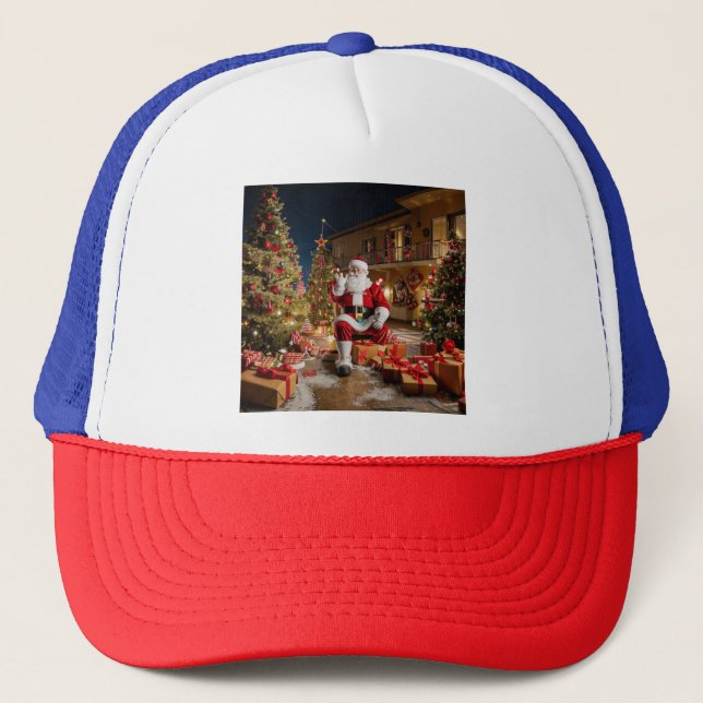 Gorra De Camionero Navidades (Anverso)