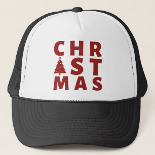 GORRA DE CAMIONERO NAVIDADES