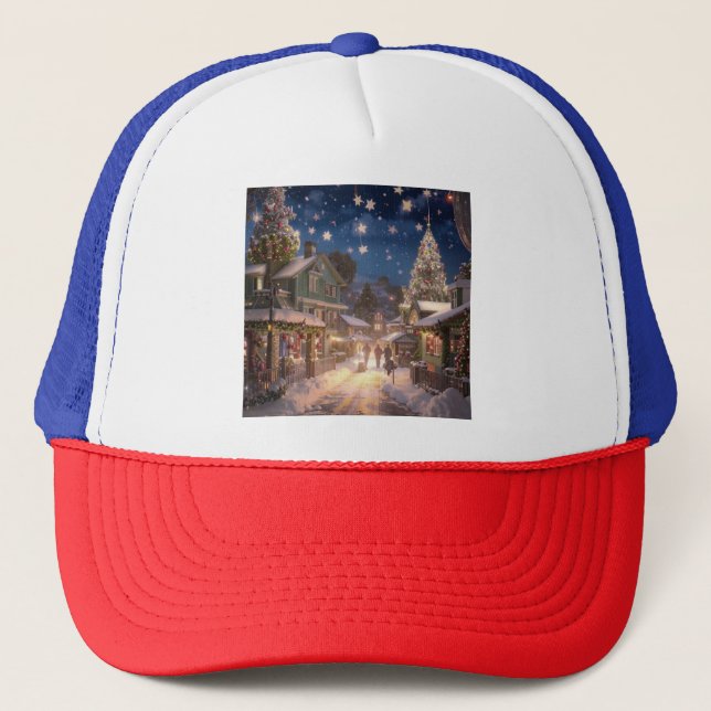 Gorra De Camionero Navidades 3. (Anverso)