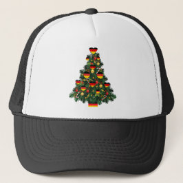 Gorra De Camionero Navidades alemanes festejan alemanes de Alemania