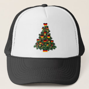 Gorra De Camionero Navidades alemanes festejan alemanes de Alemania