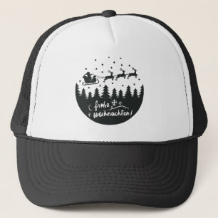 Gorra De Camionero Navidades alemanes festejan alemanes de madre alem