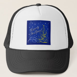 Gorra De Camionero Navidades azules