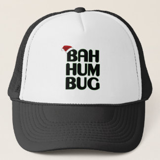 Gorra De Camionero Navidades Bah Humbug Sweatshirt-Xmas Humbug Santa