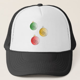 Gorra De Camionero Navidades Baubals
