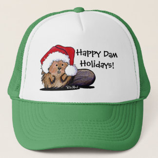Gorra De Camionero Navidades Beaver Cap