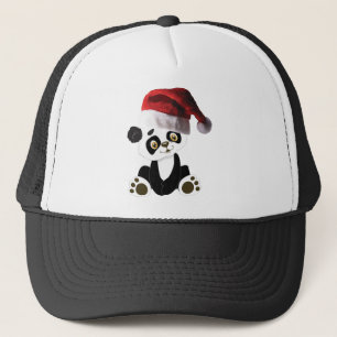 Gorra De Camionero navidades bebé oso panda