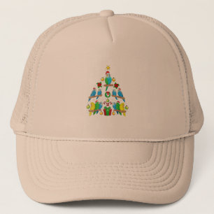 Gorra De Camionero Navidades Camisa de Baloncesto Merry Swishmas Sant