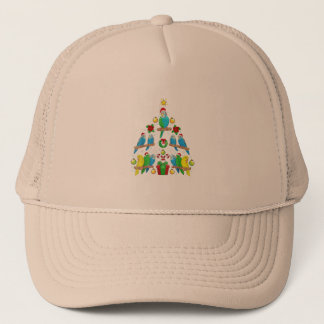 Gorra De Camionero Navidades Camisa de Baloncesto Merry Swishmas Sant