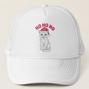 Gorra De Camionero Navidades Cat Ho Ho Ho Ho