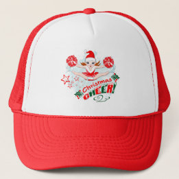 Gorra De Camionero Navidades celebran fiesta