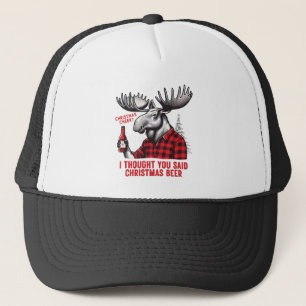 Gorra De Camionero ¿navidades Cheer? Pensé Que Habías Dicho Navidad C