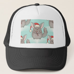 Gorra De Camionero navidades chinchillas