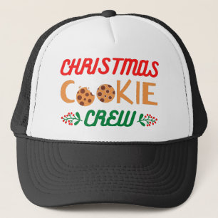 Gorra De Camionero Navidades Cookie Crew