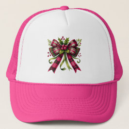 Gorra De Camionero Navidades Coquette Bow