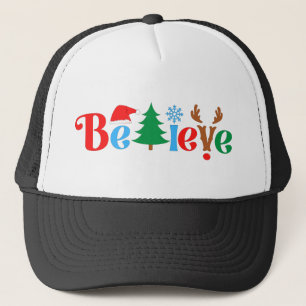 Gorra De Camionero Navidades creen