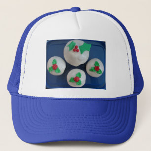 Gorra De Camionero Navidades Cupcakes