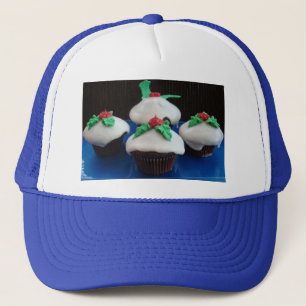 Gorra De Camionero Navidades Cupcakes