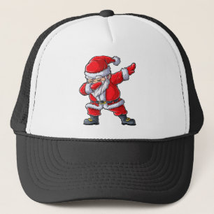 Gorra De Camionero Navidades de Boys Dabbing Santa Chicas