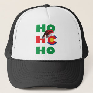 Gorra De Camionero Navidades de Colorado en Santa Hat