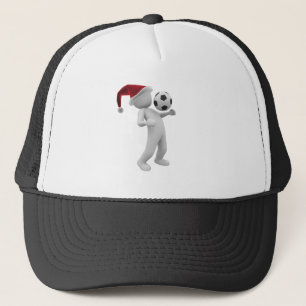 Gorra De Camionero navidades de fútbol