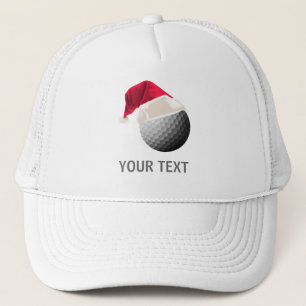 Gorra De Camionero navidades de golf