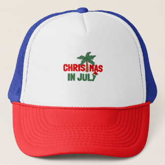 GORRA DE CAMIONERO NAVIDADES DE JULIO