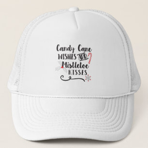 Gorra De Camionero Navidades de la tipografía divertida