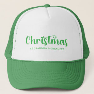 Gorra De Camionero Navidades de los abuelos