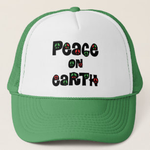 Gorra De Camionero Navidades de Paz en la Tierra