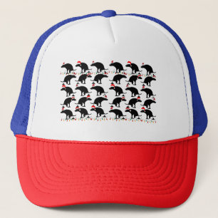 Gorra De Camionero Navidades de perros en el Pooping