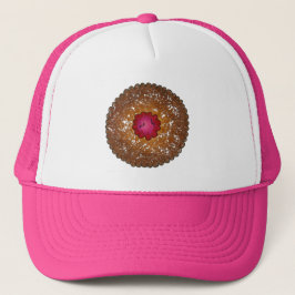 Gorra De Camionero Navidades de Raspberry Linzer Torte Cookie Baking